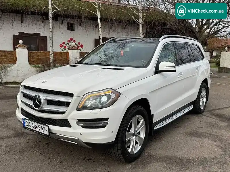 Mercedes-Benz GL-Class 2015, фото з оголошення 1 з 20, VIN 4JGDF6EE5GA627509