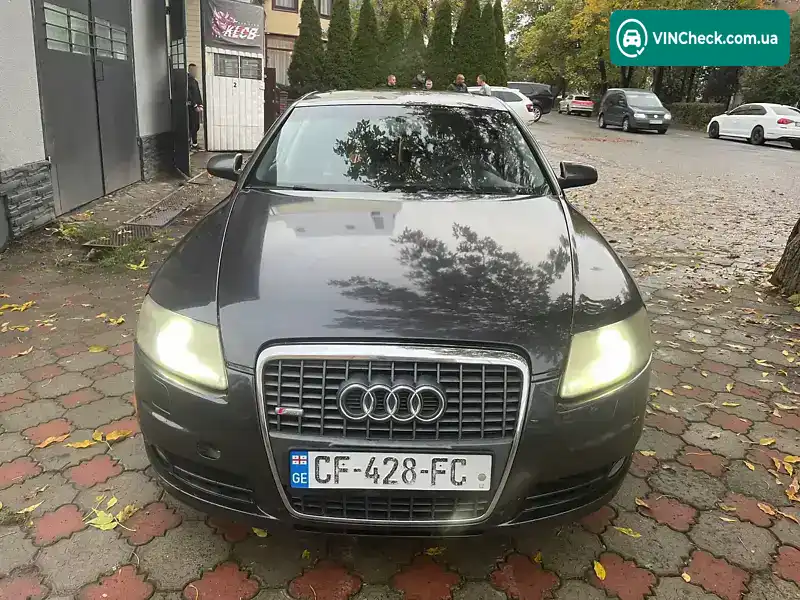 Audi A6 2008, фото з оголошення 1 з 7, VIN WAUZZZ4F4AN040129