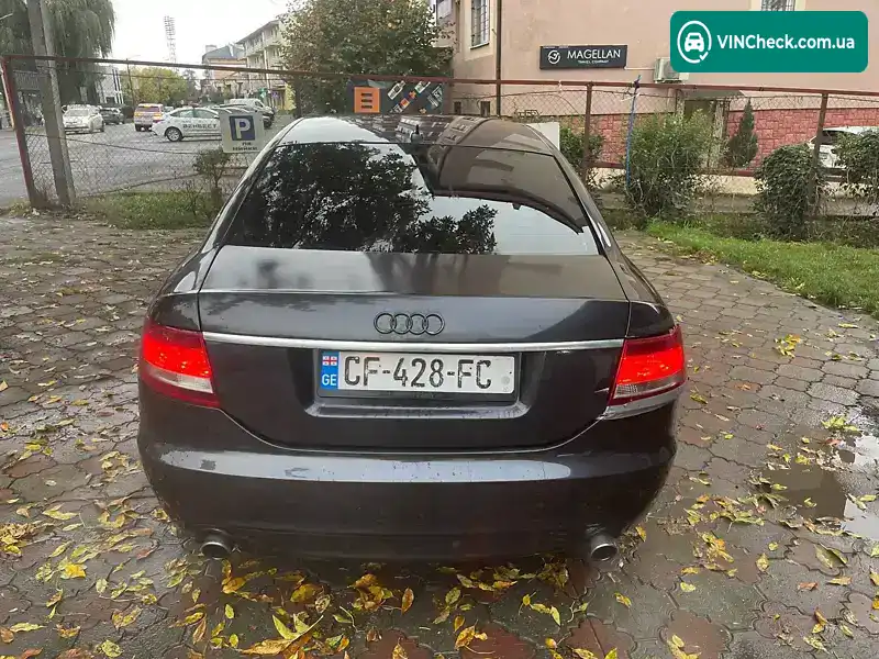 Audi A6 2008, фото з оголошення 2 з 7, VIN WAUZZZ4F4AN040129