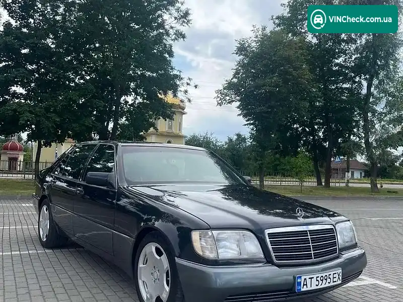 Mercedes-Benz S-Class 1992, фото з оголошення 1 з 18, VIN WDB1400511A081802