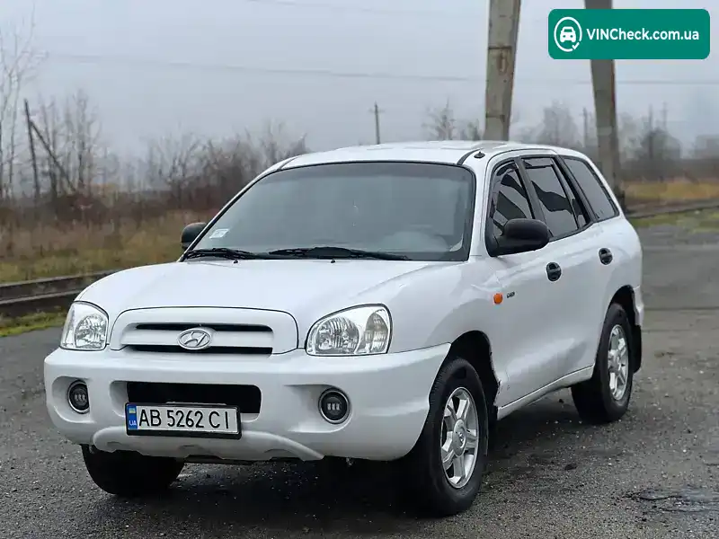 Hyundai Santa FE 2006, фото з оголошення 1 з 20, VIN Y6LSB81VP6L000723