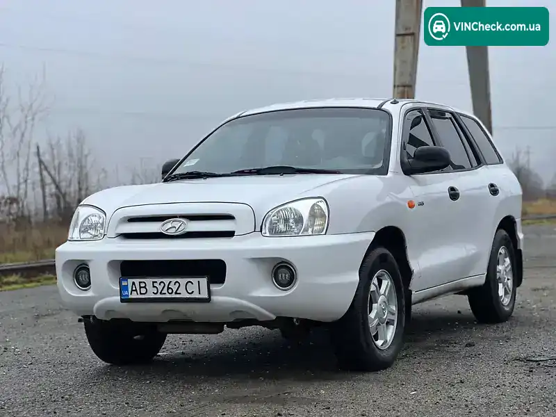 Hyundai Santa FE 2006, фото з оголошення 2 з 20, VIN Y6LSB81VP6L000723