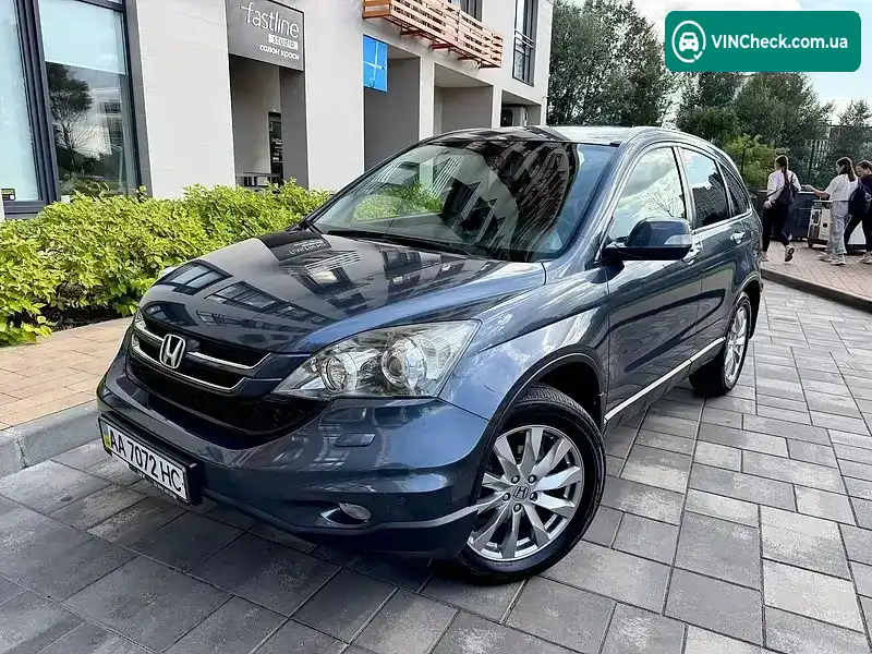 Honda CR-V 2012, фото з оголошення 1 з 20, VIN SHSRE5850CU024718
