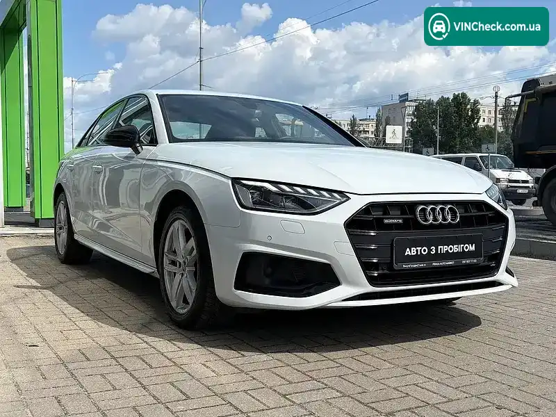 Audi A4 2021, фото з оголошення 1 з 20, VIN WAUZZZF44MA060971