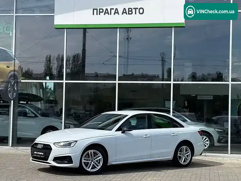 Audi A4 2021, фото з оголошення 2 з 20, VIN WAUZZZF44MA060971