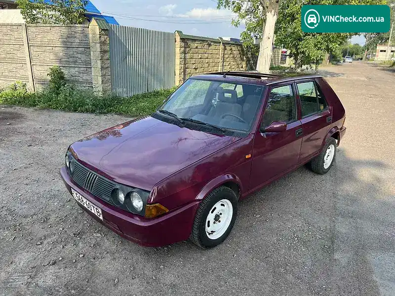 Fiat Ritmo 1987, фото з оголошення 1 з 12, VIN ZFA138A0004930277