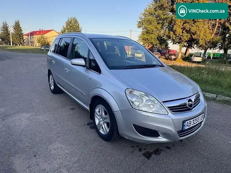 Opel Zafira 2008, фото з оголошення 1 з 16, VIN W0L0AHM758G094679