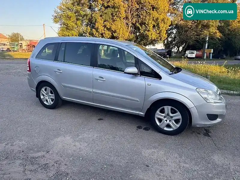 Opel Zafira 2008, фото з оголошення 2 з 16, VIN W0L0AHM758G094679