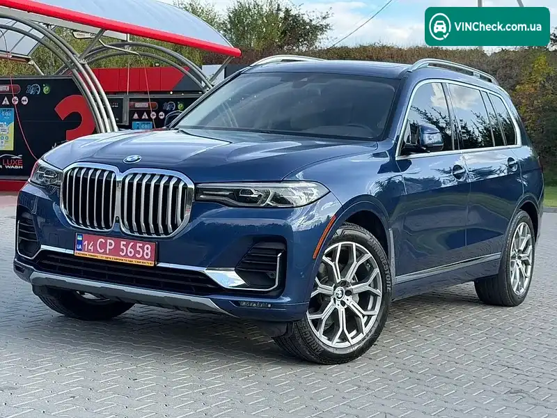 BMW X7 2019, фото з оголошення 1 з 20, VIN 5UXCW2C57KL084848