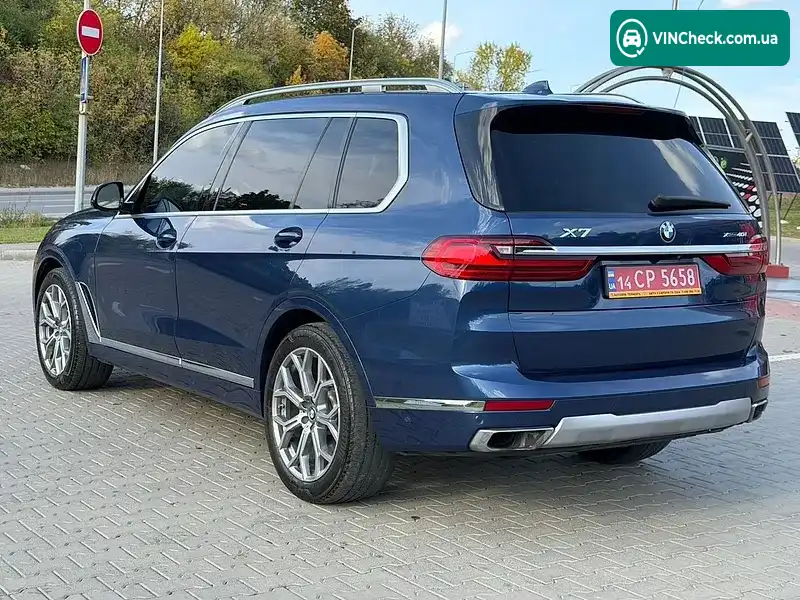 BMW X7 2019, фото з оголошення 2 з 20, VIN 5UXCW2C57KL084848