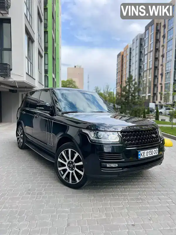 Land Rover Range Rover 2013, фото з оголошення 1 з 21, VIN SALGA2HF0DA116498