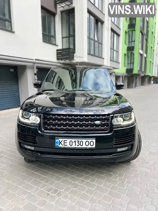 Land Rover Range Rover 2013, фото з оголошення 2 з 21, VIN SALGA2HF0DA116498