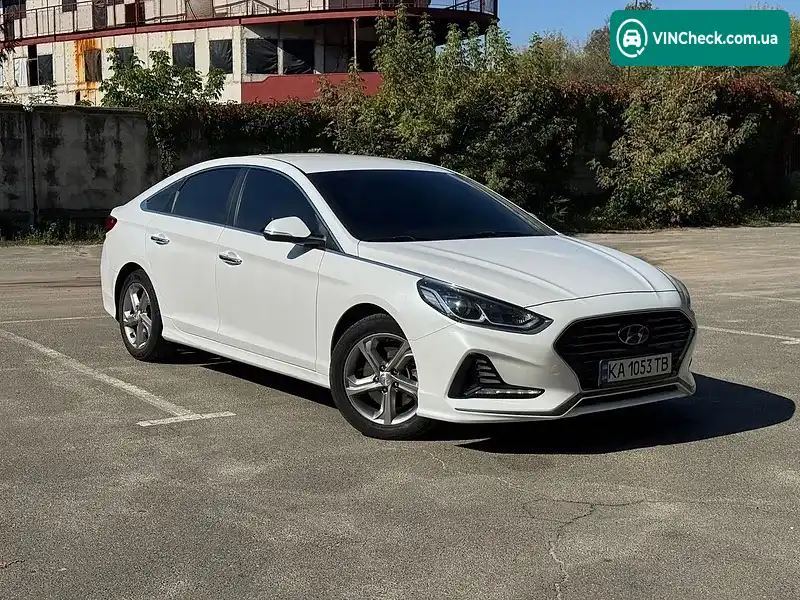 Hyundai Sonata 2018, фото з оголошення 1 з 20, VIN KMHE341DBKA482171