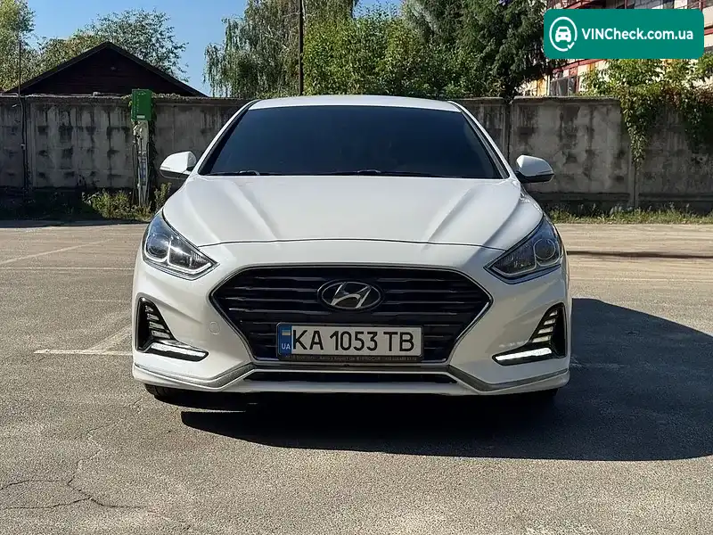 Hyundai Sonata 2018, фото з оголошення 2 з 20, VIN KMHE341DBKA482171