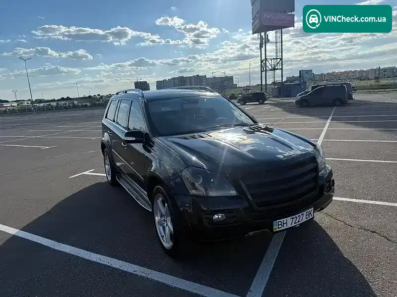Mercedes-Benz GL-Class 2007, фото з оголошення 1 з 20, VIN 4JGBF86E48A302689