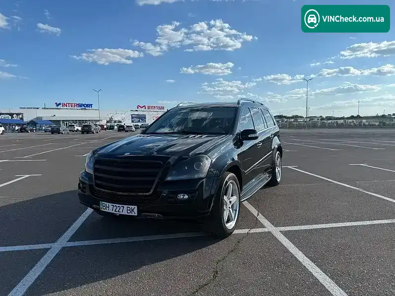 Mercedes-Benz GL-Class 2007, фото з оголошення 2 з 20, VIN 4JGBF86E48A302689