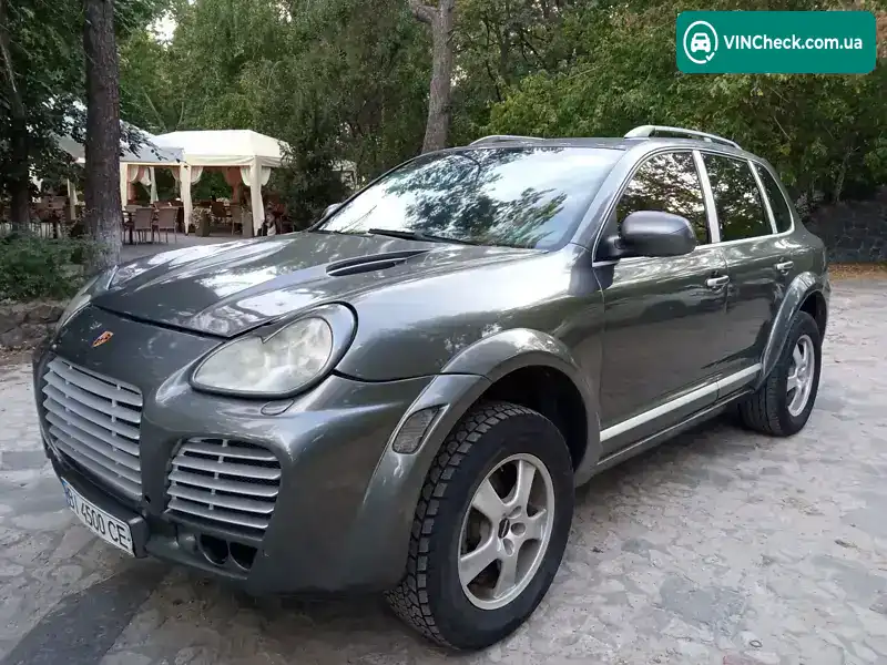 Porsche Cayenne 2004, фото з оголошення 1 з 19, VIN WP1ZZZ9PZ4LA43317