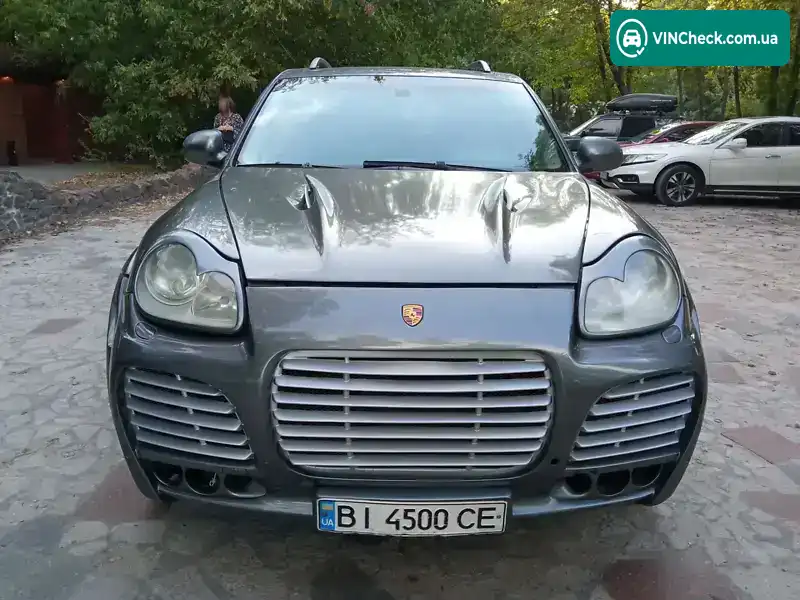 Porsche Cayenne 2004, фото з оголошення 2 з 19, VIN WP1ZZZ9PZ4LA43317