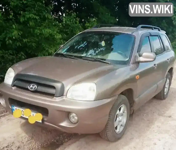 Hyundai Santa FE 2005, фото з оголошення 1 з 3, VIN KMHSC81AP5U976325