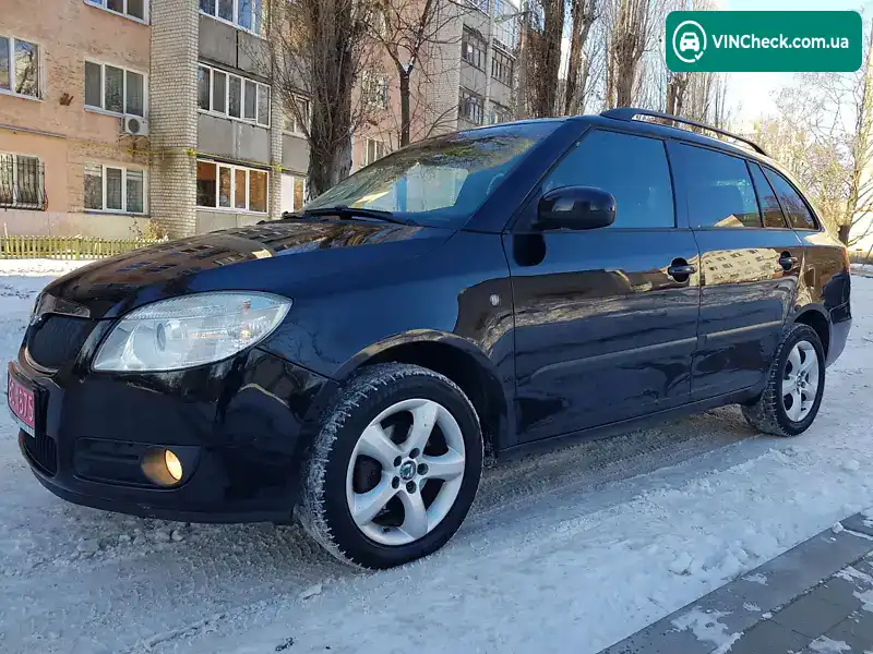 Skoda Fabia 2009, фото з оголошення 1 з 20, VIN TMBJD65J083182208
