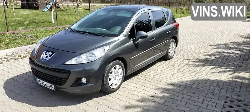 Peugeot 207 2012, фото з оголошення 1 з 12, VIN VF3WE9HP0CE011297