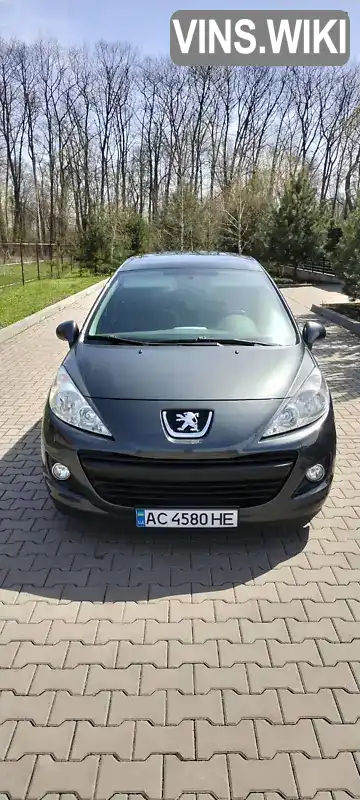 Peugeot 207 2012, фото з оголошення 2 з 12, VIN VF3WE9HP0CE011297