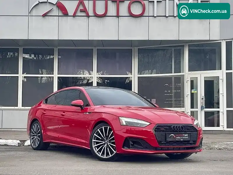 Audi A5 2021, фото з оголошення 1 з 12, VIN WAUCBCF58NA011306