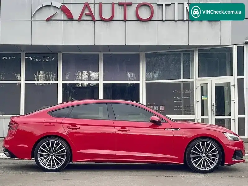 Audi A5 2021, фото з оголошення 2 з 12, VIN WAUCBCF58NA011306