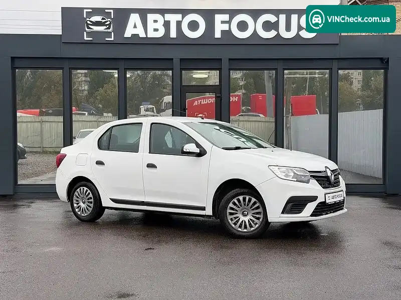 Renault Logan 2017, фото з оголошення 1 з 20, VIN VF14SRAG457591665