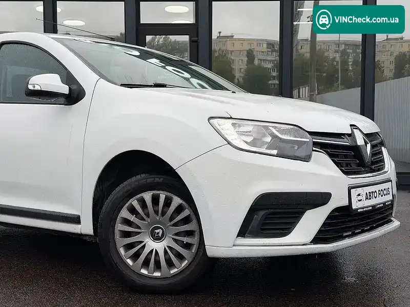 Renault Logan 2017, фото з оголошення 2 з 20, VIN VF14SRAG457591665