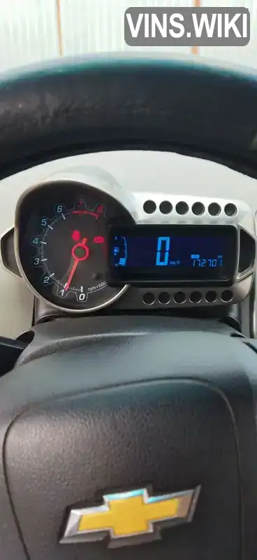 Chevrolet Aveo 2012, фото з оголошення 1 з 19, VIN KL1TF69EJCB082767