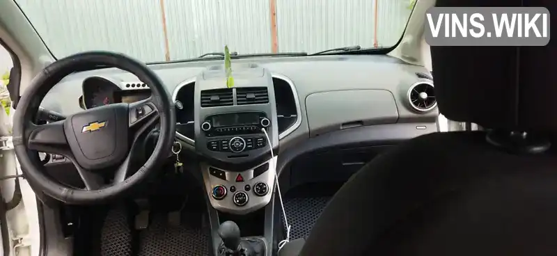 Chevrolet Aveo 2012, фото з оголошення 2 з 19, VIN KL1TF69EJCB082767