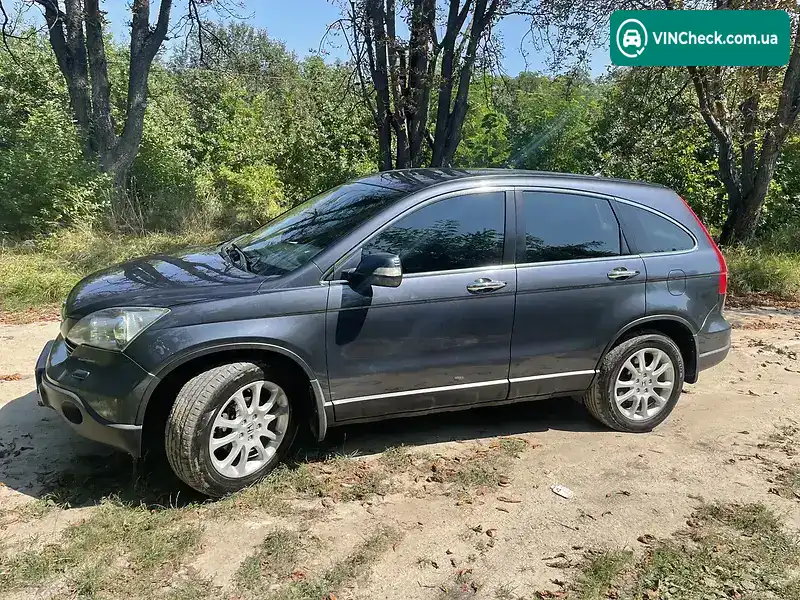 Honda CR-V 2007, фото з оголошення 1 з 11, VIN SHSRE58707U028583