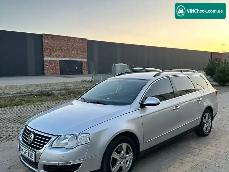 Volkswagen Passat 2007, фото з оголошення 1 з 7, VIN WVWZZZ3CZ8E032066