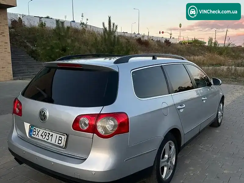 Volkswagen Passat 2007, фото з оголошення 2 з 7, VIN WVWZZZ3CZ8E032066