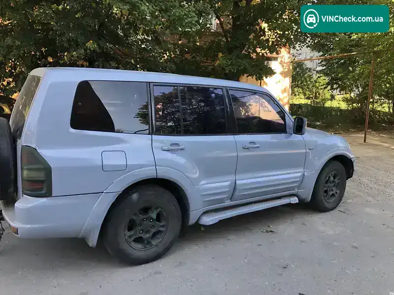 Mitsubishi Pajero 2001, фото з оголошення 2 з 6, VIN JAMLYV78W4J002344