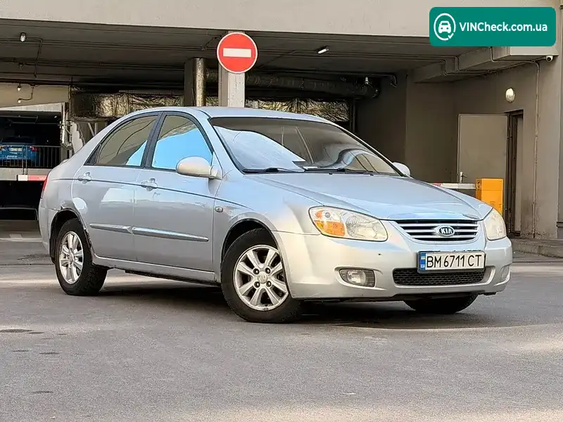 Kia Cerato 2007, фото з оголошення 1 з 20, VIN Y6LFE22337L006775