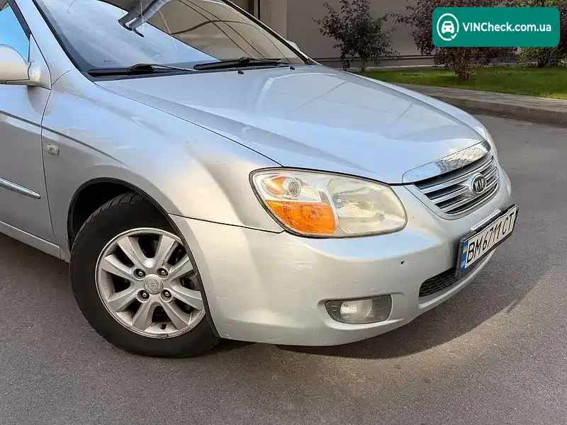 Kia Cerato 2007, фото з оголошення 2 з 20, VIN Y6LFE22337L006775