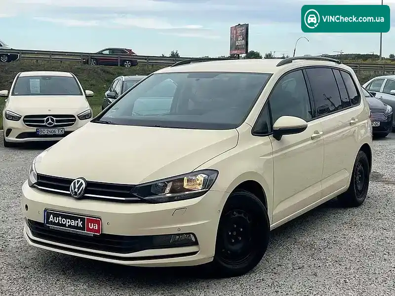 Volkswagen Touran 2018, фото з оголошення 1 з 20, VIN WVGZZZ1TZJW099506