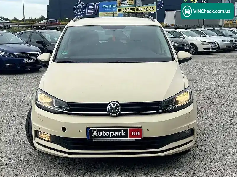 Volkswagen Touran 2018, фото з оголошення 2 з 20, VIN WVGZZZ1TZJW099506