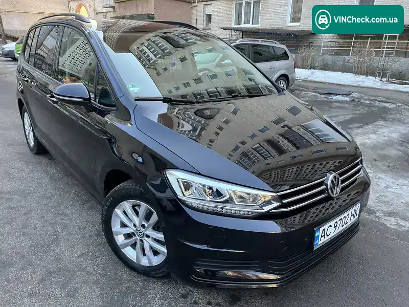 Volkswagen Touran 2017, фото з оголошення 1 з 21, VIN WVGZZZ1TZHW097103
