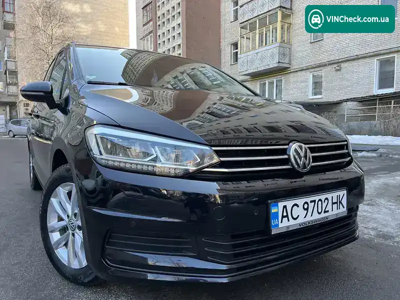 Volkswagen Touran 2017, фото з оголошення 2 з 21, VIN WVGZZZ1TZHW097103