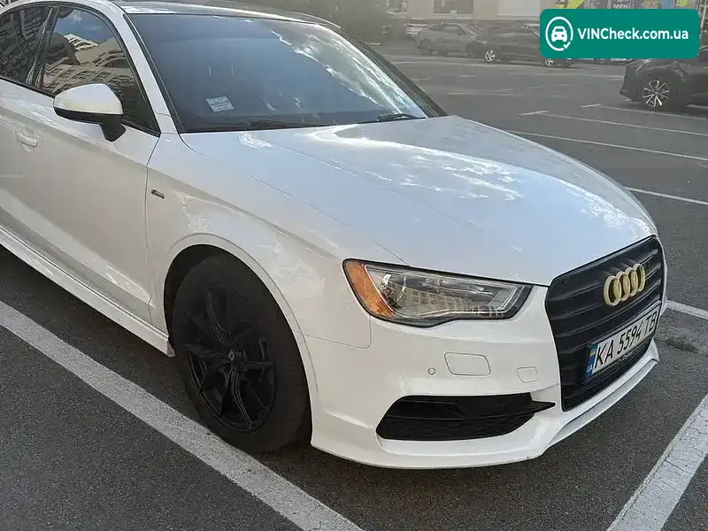 Audi A3 2015, фото з оголошення 1 з 20, VIN WAUA7GFF0G1039483