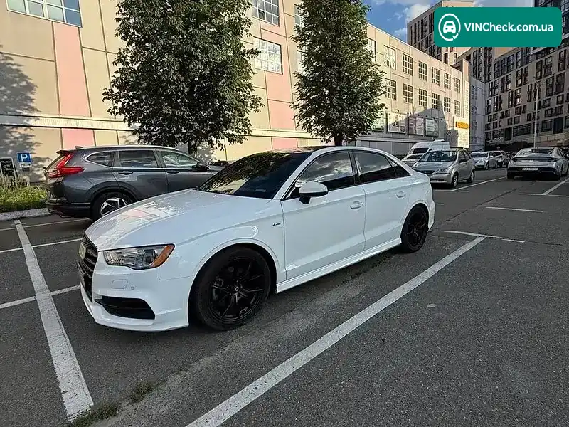 Audi A3 2015, фото з оголошення 2 з 20, VIN WAUA7GFF0G1039483