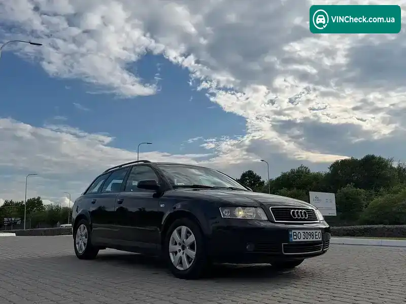 Audi A4 2004, фото з оголошення 1 з 16, VIN WAUZZZ8E35A043831