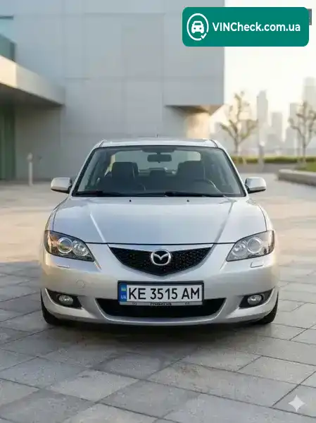 Mazda 3 2006, фото з оголошення 1 з 15, VIN JMZBK12Z261369437