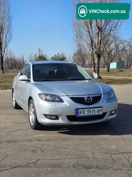 Mazda 3 2006, фото з оголошення 2 з 15, VIN JMZBK12Z261369437