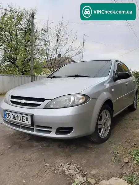 Chevrolet Lacetti 2006, фото з оголошення 1 з 15, VIN KL1NF487J7K500520