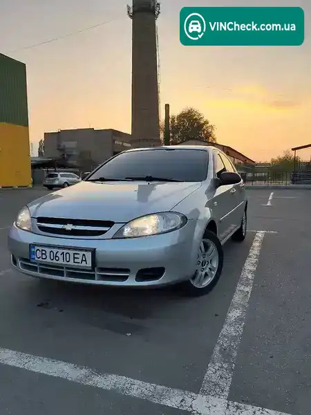 Chevrolet Lacetti 2006, фото з оголошення 2 з 15, VIN KL1NF487J7K500520