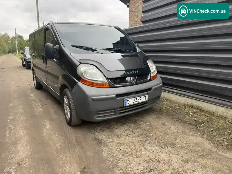 Renault Trafic 2005, фото з оголошення 1 з 6, VIN VF1FLBCB65V240456